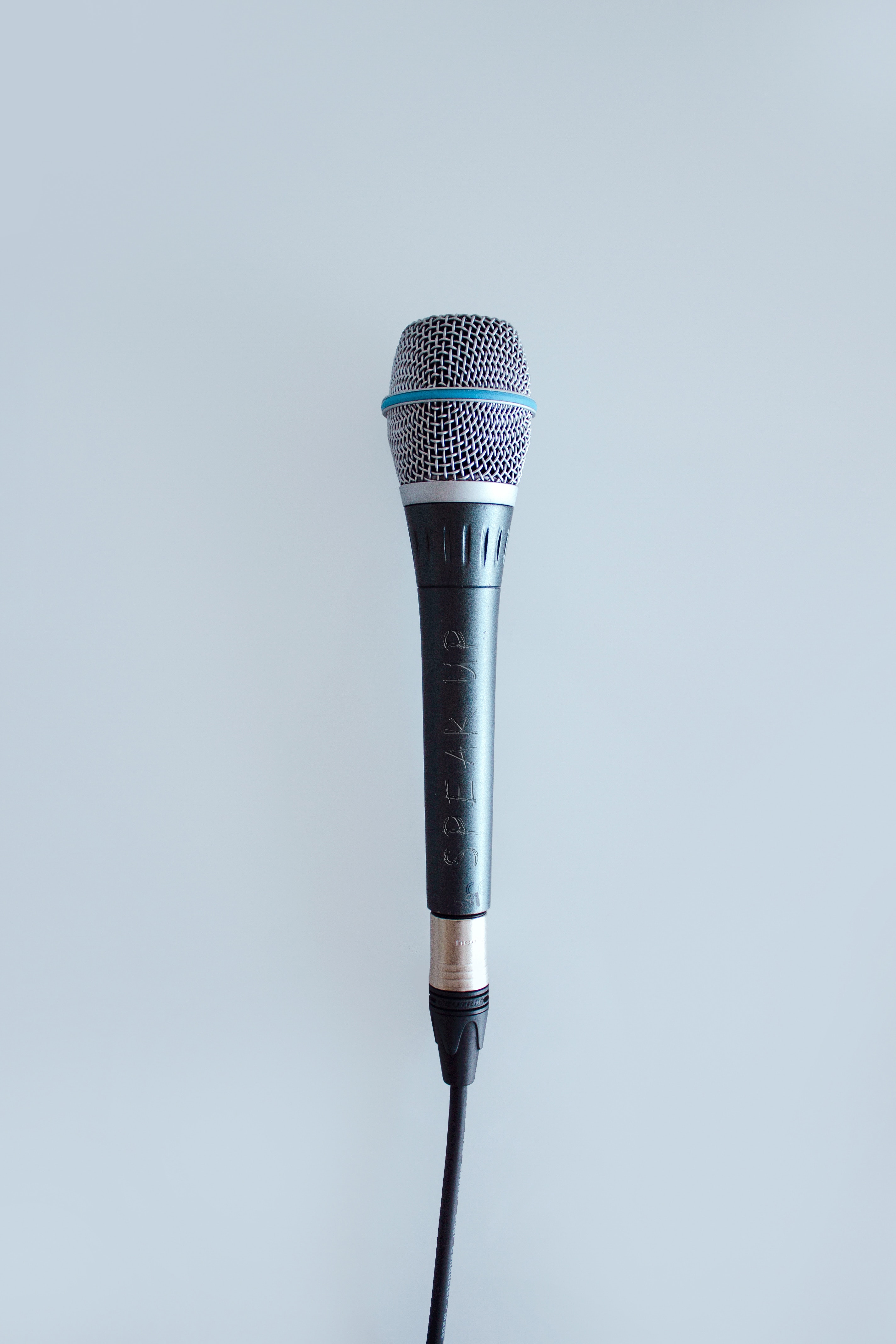 Advantage Speakers Bureau Microphone